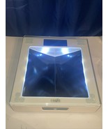 Insight 1380 400lb/180kg Diabetic Glass Digital Bathroom Weight Scale w/... - £21.25 GBP