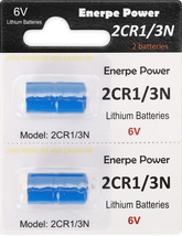 2CR1/3N 6 Volt Replacement Battery for Pet Stop, Dog Guard, Perimeter an... - $19.35