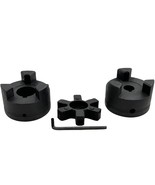 1/2&quot; To 7/8&quot; L095 Flexible 3-Piece L-Jaw Coupling Coupler Set &amp; Rubber, 7/8 - $651.65 MXN