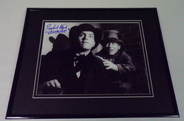 Richard Kiel Signed Framed 11x14 Photo Display JSA Twilight Zone - £77.66 GBP