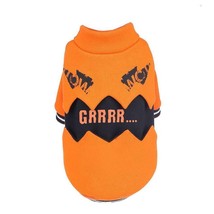 Halloween Pumpkin Dog Costume - Spooky And Stylish Pet Attire - £14.18 GBP+