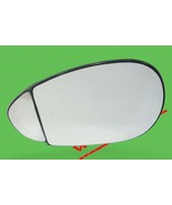2012-2019 fiat 500 left driver side rear view door mirror glass heated OEM - $86.02 CAD