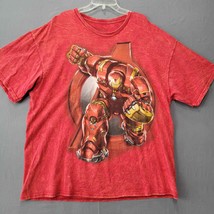 Marvel Avengers Mens T-Shirt Size 2X Red Iron Man Classic Crew Short Sle... - £7.95 GBP