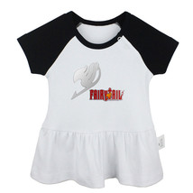 Japanese Anime Fairy Tail Newborn Baby Dress Toddler Infant 100% Cotton Clothes - £10.45 GBP