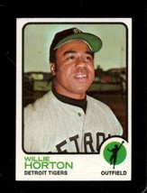 1973 Topps #433 Willie Horton Ex Tigers *X86594 - £4.16 GBP