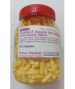 Custardpple DH Herbal Supplement Capsules 600 Caps Jar - £24.31 GBP