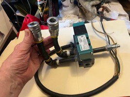 Numatics 153SA431K000030, 228-690B Solenoid Valve, W/air connectors, ele... - $275.25 CAD