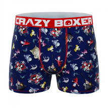 Crazy Boxers The Nightmare Before Christmas Characters Boxer Briefs Blue - £14.32 GBP