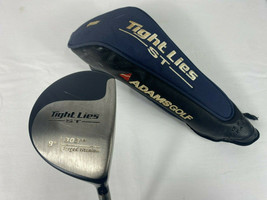 Adams Tight Lies ST 303cc Forged Titanium Driver 9 BiMatrix RXi S-Flex Headcover - £36.96 GBP