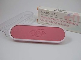 Mary Kay Powder Perfect Cheek Color Wild Rose 6214 Blush - £15.68 GBP