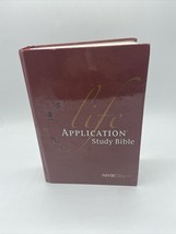 Life Application Study Bible NIV Personal Size Tyndale Paperback Zondervan - £9.38 GBP