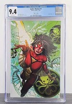 Spider-Woman 5 CGC 9.4 2020 Cert.#4205054018 Greg Land Virgin Variant Sc... - $37.17