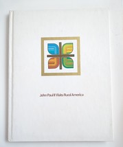 John Paul II Visits Rural America 1979 Pamphlet HC Catholic Christianity Signed - £30.36 GBP