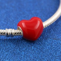 2024 Valentine Release 925 Silver Colour-changing Hidden Message Heart C... - $17.98