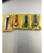 Lot Of 4 Vintage Disney Watches 35th Disneyland Goofy Pooh Donald Kg EE - $24.75