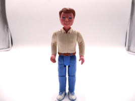 Fisher-Price Loving Family Dollhouse 1993 Dad Father Doll White Shirt Bl... - $7.92