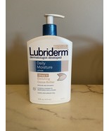 Lubriderm Daily Moisture Lotion Shea + Enriching Cocoa Butter For Dry Sk... - £61.37 GBP
