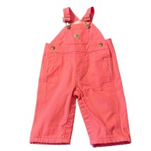 Carhartt Baby Girls Pink Cotton Overalls 6M - $365.50 MXN