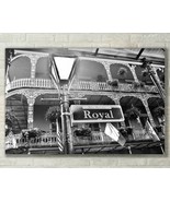 Black White, New Orleans, French Quarter, Fine Art Photo on Metal, Canva... - £24.89 GBP+