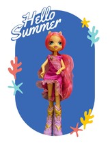My Little Pony Equestria Girl Fluttershy Doll Pink Hasbro Long Hair Boots  - $140.11 MXN