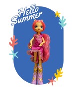 My Little Pony Equestria Girl Fluttershy Doll Pink Hasbro Long Hair Boots  - $139.94 MXN