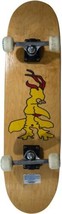 Vtg 80s Variflex &quot;Chicken&quot; Complete Skateboard Old School Og Skate Deadstock ! - £71.12 GBP