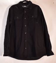 Nike SB Mens LS Shirt Jacket Black 707848-010 XL - $94.05