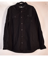 Nike SB Mens LS Shirt Jacket Black 707848-010 XL - £73.57 GBP