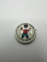 Vintage Sitka Visitors Bureau Little Drool Pin 2.5cm - £7.88 GBP