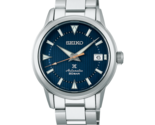 Seiko Prospex Land Alpinist Deep Lake Automatic 38 MM Blue Dial Watch SP... - £455.85 GBP