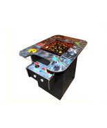 412 Game Full Size Cocktail Arcade Machine by Doc and Pie... - $1,099.00
