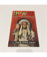 Vintage how Indian sign talk in pictures by Iron Eyes Cody  - $24.70
