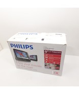 Philips PD9012M/37 9&quot; Portable Widescreen Car Dual Screen DVD Player Tested - $803.80 MXN