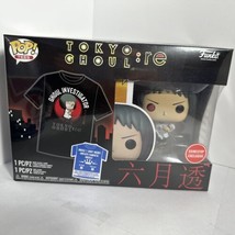 Funko POP! Tees Tokyo Ghoul Toru Mutsuki Sz. M GameStop Exclusive SEALED - £19.45 GBP