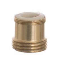 Python Products No Spill Clean and Fill Standard Brass Adapter - £11.08 GBP