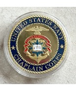 U S NAVY CHAPLAIN CORPS Challenge Coin - $369.29 MXN