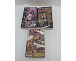 Lot Of (3) *Bent* Fantasy Novels Smoke And Ashes Habeas Corpses Prince O... - $35.63
