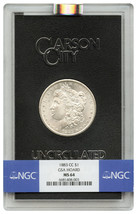 1883-CC $1 NGC/GSA MS64 - $534.71