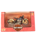 MAISTO HARLEY DAVIDSON 1936 EL KNUCKLEHEAD SERIES 5 MOTORCYCLE 1:18 - €12,92 EUR