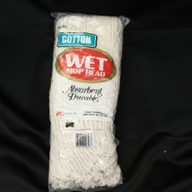 KMart Mop Head Cotton Wet No 16 Made in USA - £17.72 GBP