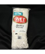 KMart Mop Head Cotton Wet No 16 Made in USA - £17.72 GBP