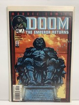 Doom: The Emperor Returns #3 Dr. Doom - 2002 Marvel Comics - $2.95