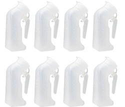 8 Pcs, Male Urinal Urine Pee Bottle With Cover Lid 1 Quart, 1000 mL - $337.76 MXN