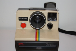 Polaroid One Step Instant Land Camera “Sears Special” Rainbow - $45.00