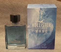 Hollister Wave Men Eau De Toilette EDT 3.4 fl oz 100 ml Fragrance Spray - $39.99