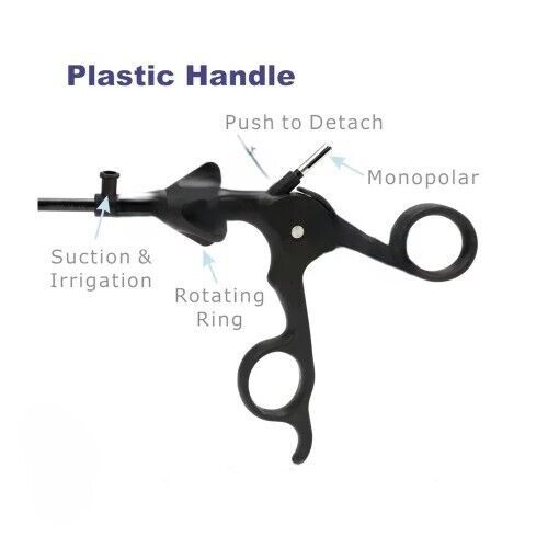 Click Type Laparoscopic Instruments Grasper Forceps - $148.50