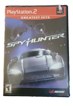 SpyHunter Sony PlayStation 2 PS2 Video Game with Manual. - £6.29 GBP