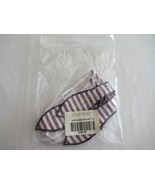 Longaberger Cherished Memories Basket Liner - Purple Ticking #2403193 US... - $175.85 MXN