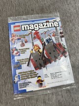 Vintage LEGO Magazine November December 2002 w Bionicle Comic #9 DC SEALED - $19.79