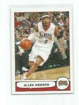 Allen Iverson (Philadelphia 76ers) 2004-05 Topps Bazooka Card #33 - £3.95 GBP